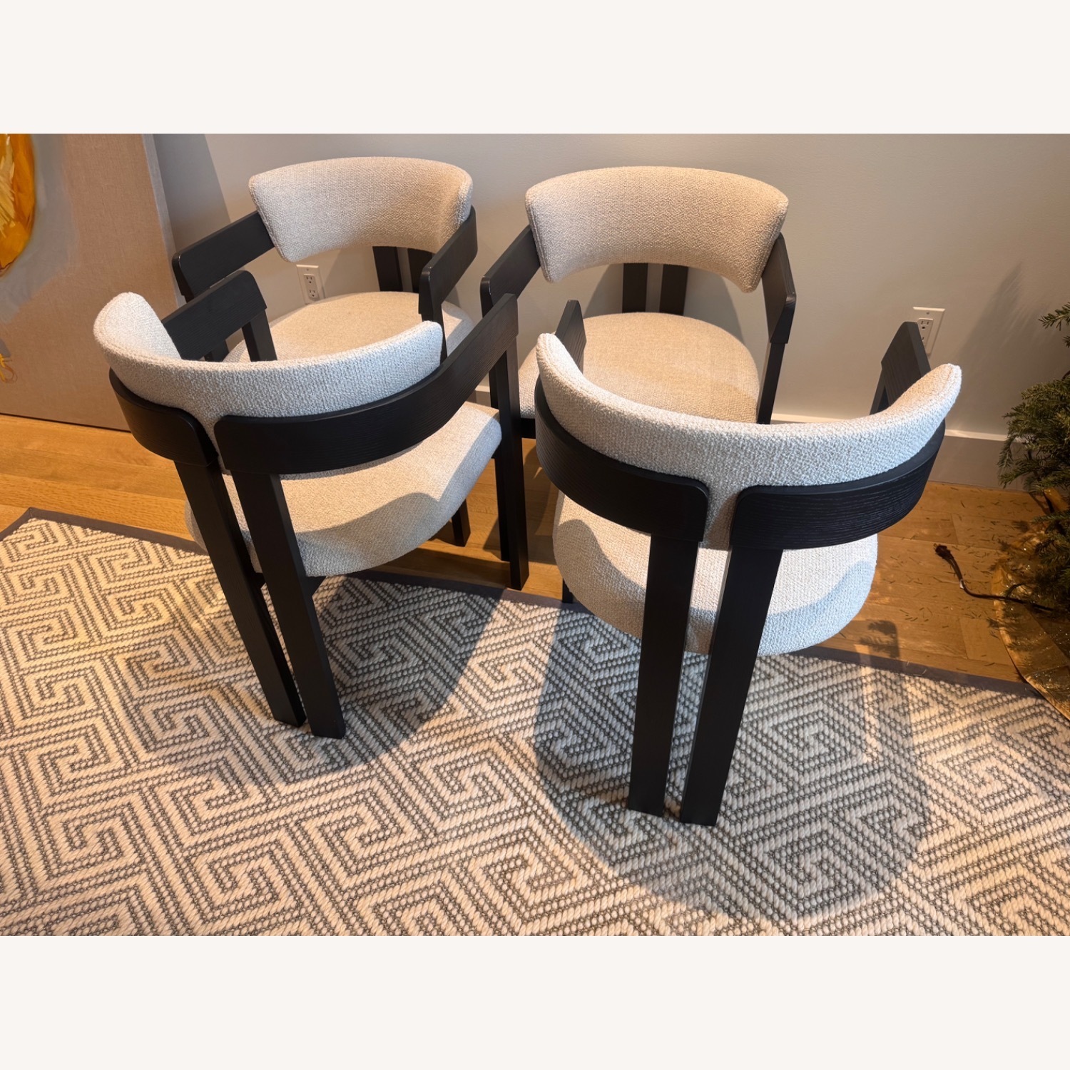 Arhaus Rodin Dining Chairs Set of 4 - image-3