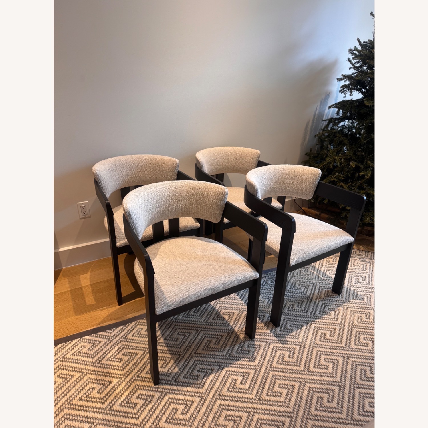 Arhaus Rodin Dining Chairs Set of 4 - image-5