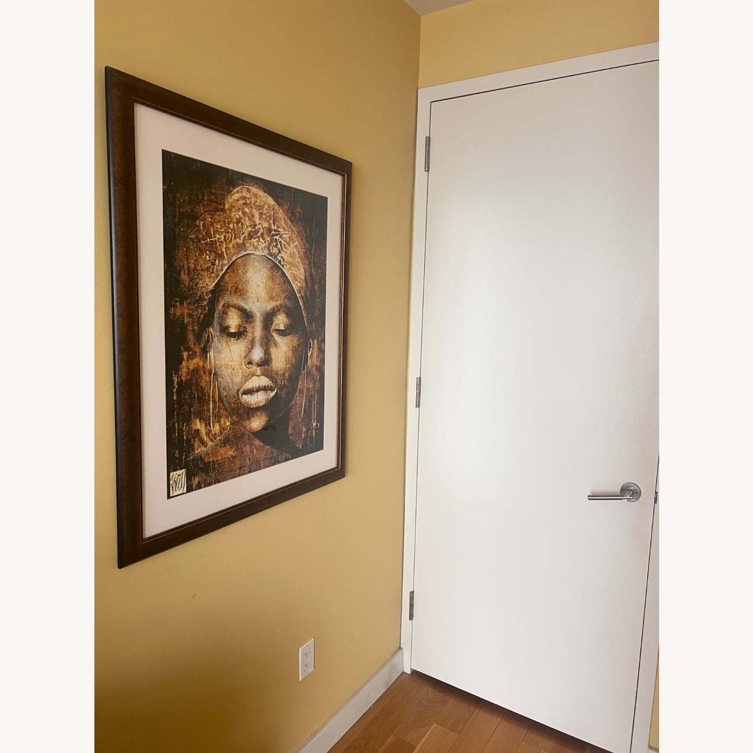 Portrait Woman's Face Wall Art  - image-1