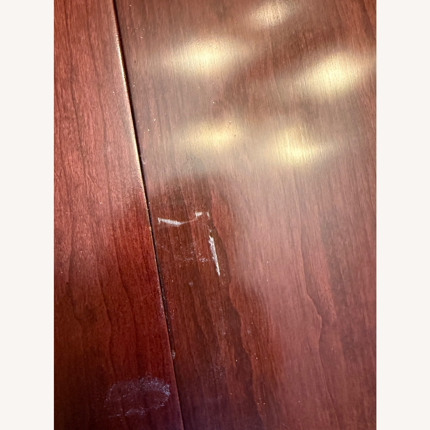 Henkel Harris Queen Anne Wood Dining Table - image-3