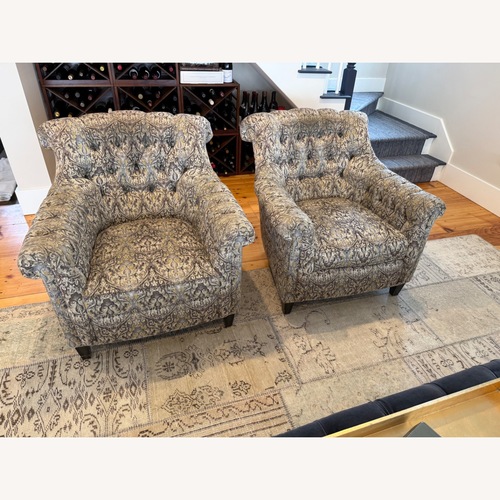 Used  Extremely Comfortable Armchair   for sale on AptDeco