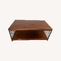 Wood & Metal Coffee Table