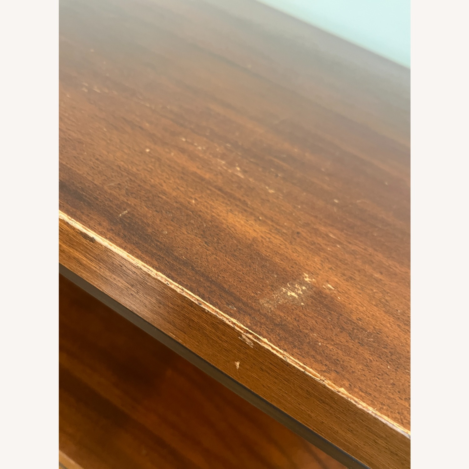 Wood & Metal Coffee Table - image-4