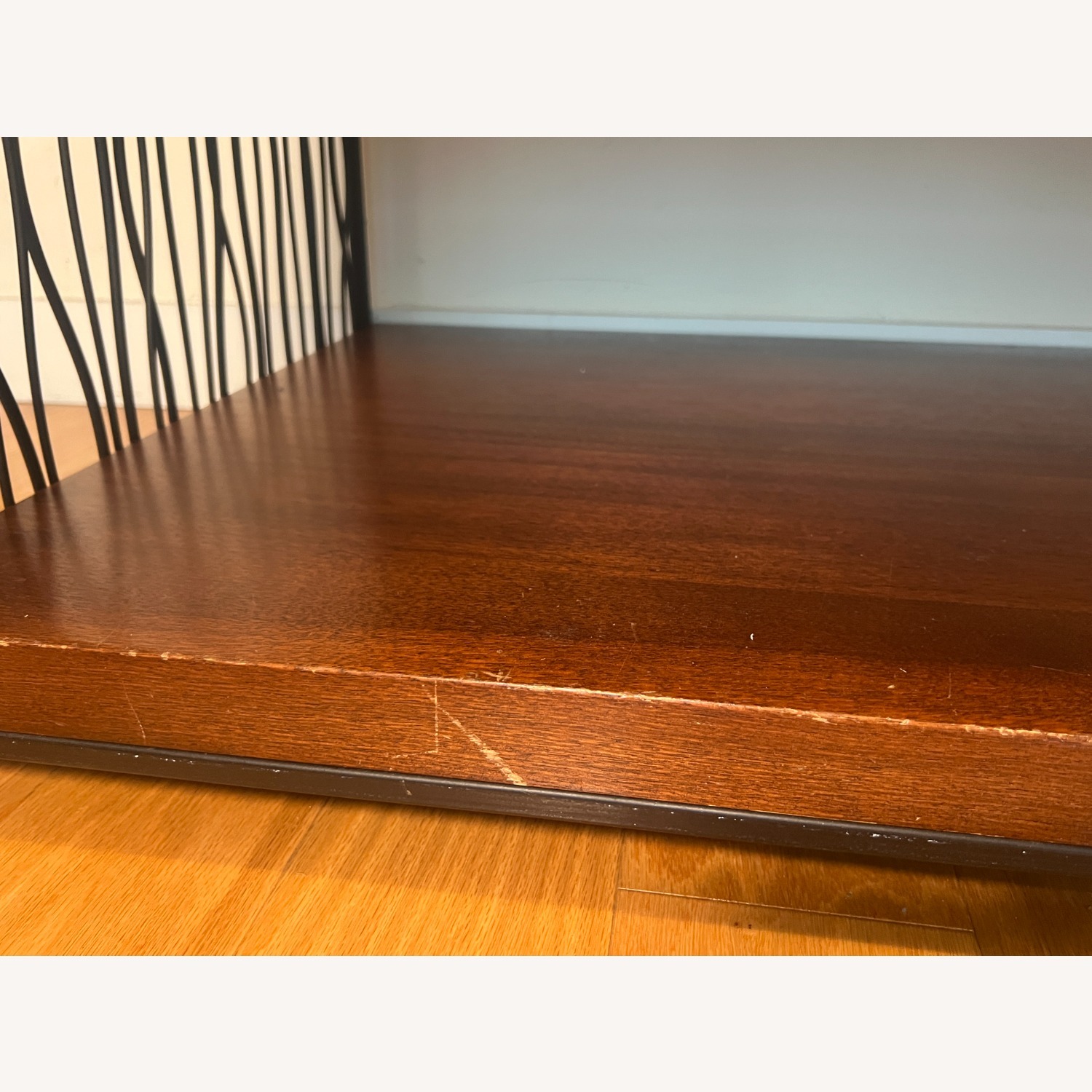 Wood & Metal Coffee Table - image-3