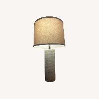 Crate & Barrel Shell Table Lamp