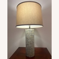 Crate & Barrel Shell Table Lamp