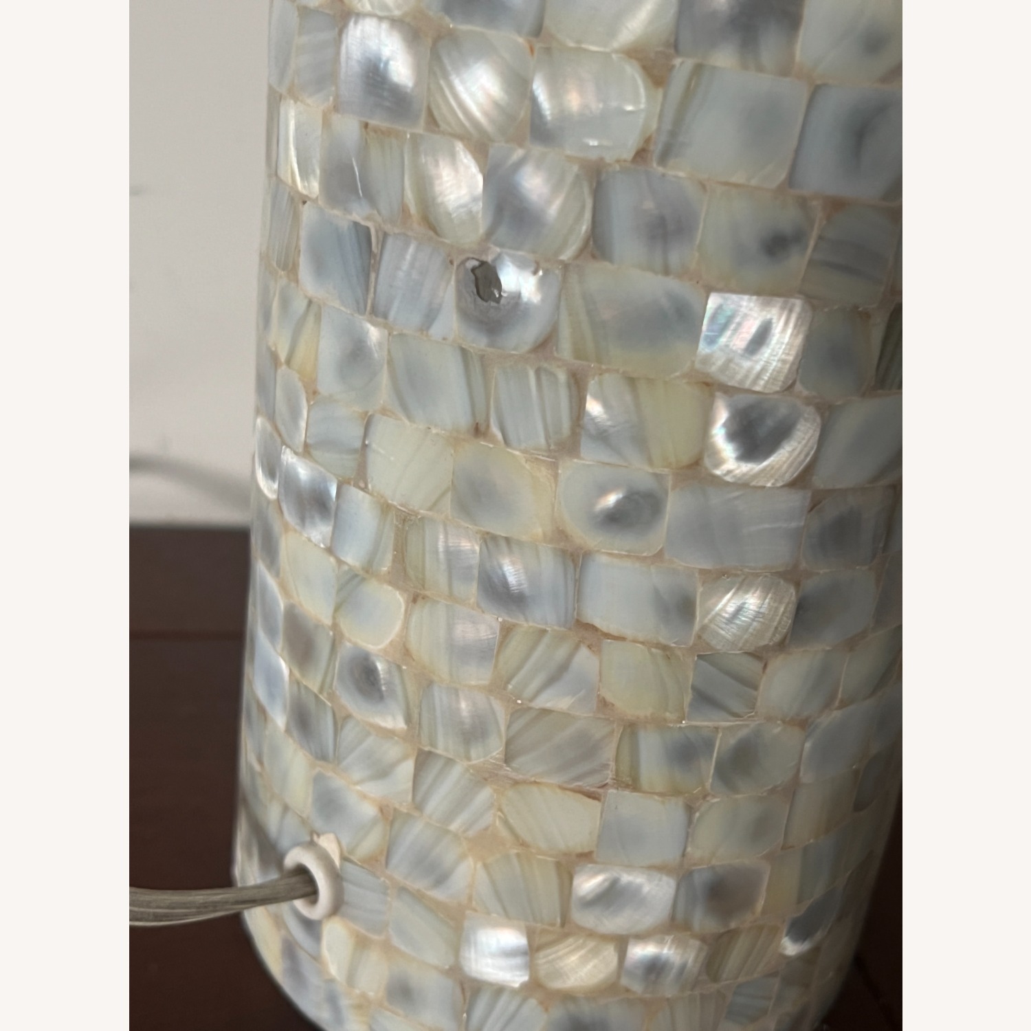 Crate & Barrel Shell Table Lamp - image-1