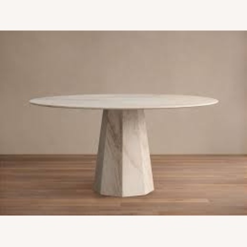 Used Arhaus Modena Dining Table for sale on AptDeco