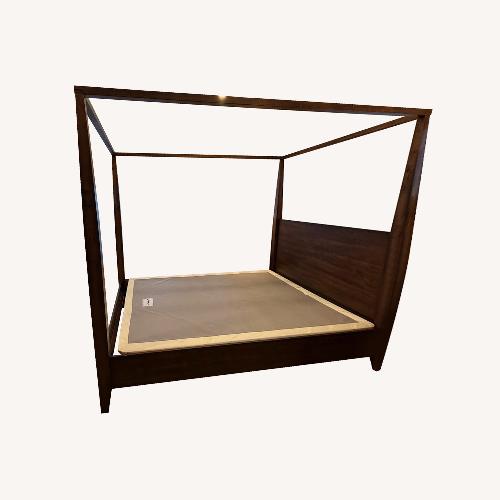 Used World Market Queen Bed for sale on AptDeco