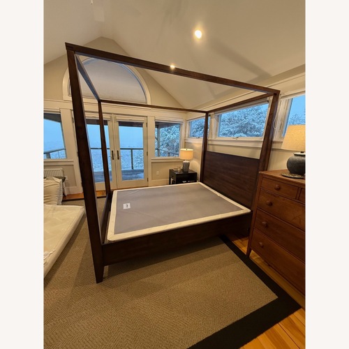 Used World Market Queen Bed for sale on AptDeco