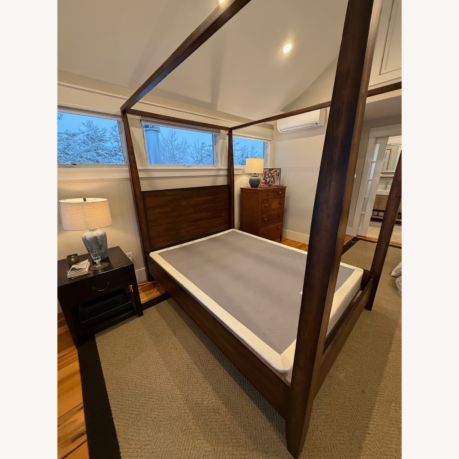 World Market Queen Bed - image-1