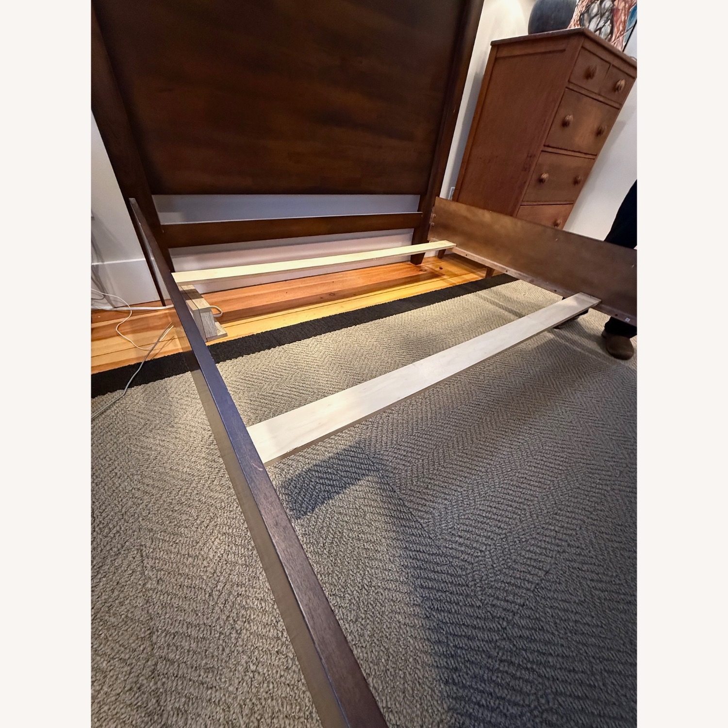 World Market Queen Bed - image-3