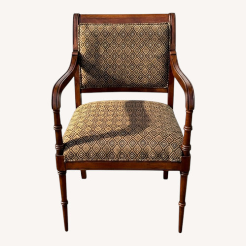Used Fairfield Chair Company Dark Brown Office Chair for sale on AptDeco
