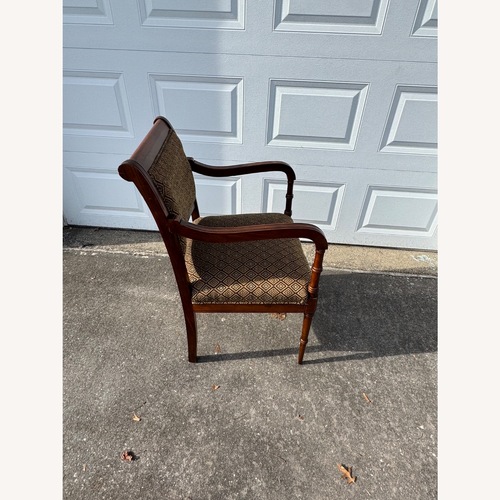 Used Fairfield Chair Company Dark Brown Office Chair for sale on AptDeco