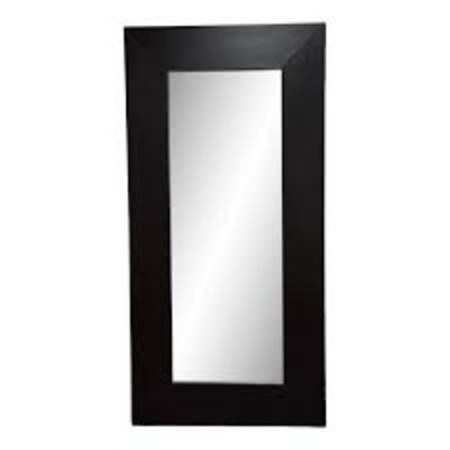 Used IKEA Mongstad Floor Mirror Black Wood Frame for sale on AptDeco