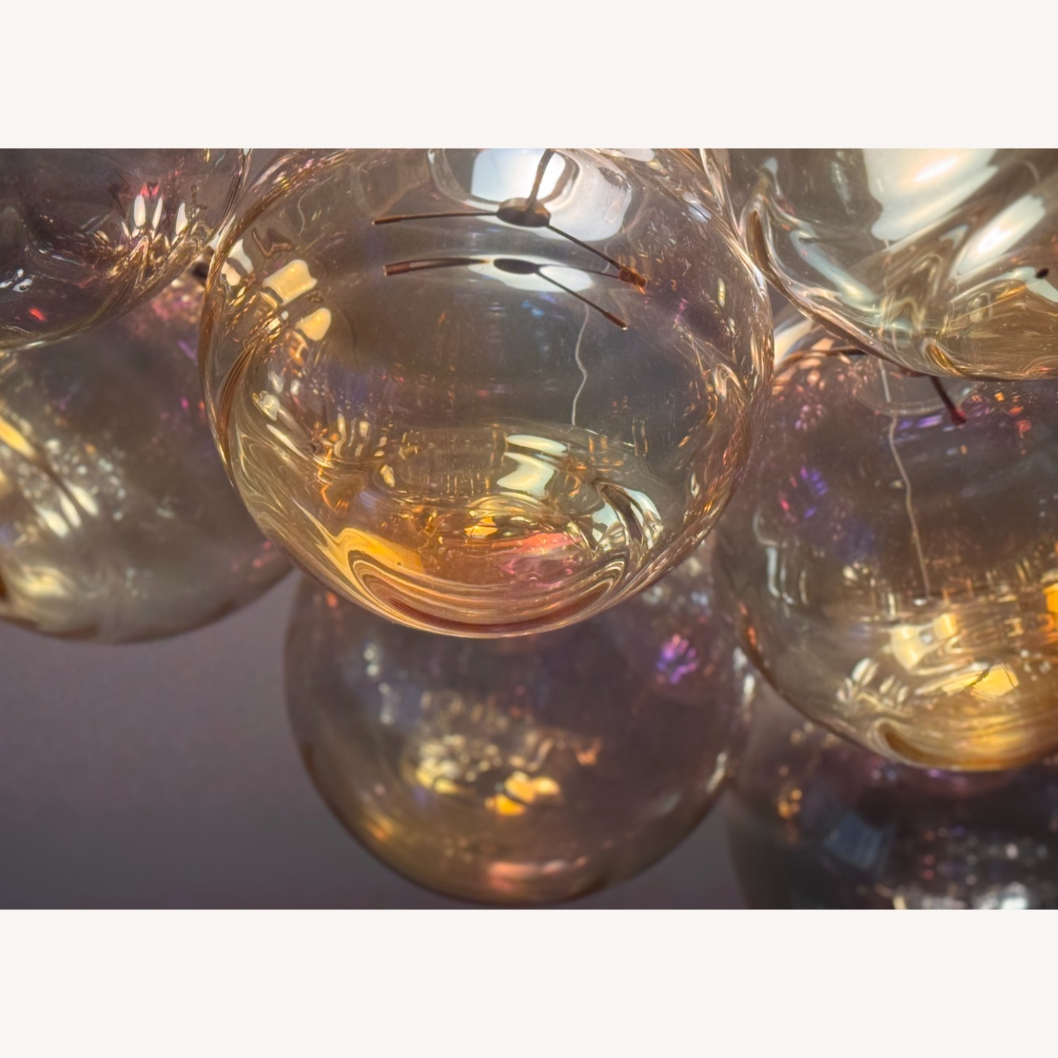 Modern Cielo Bubble Chandiler  - image-1