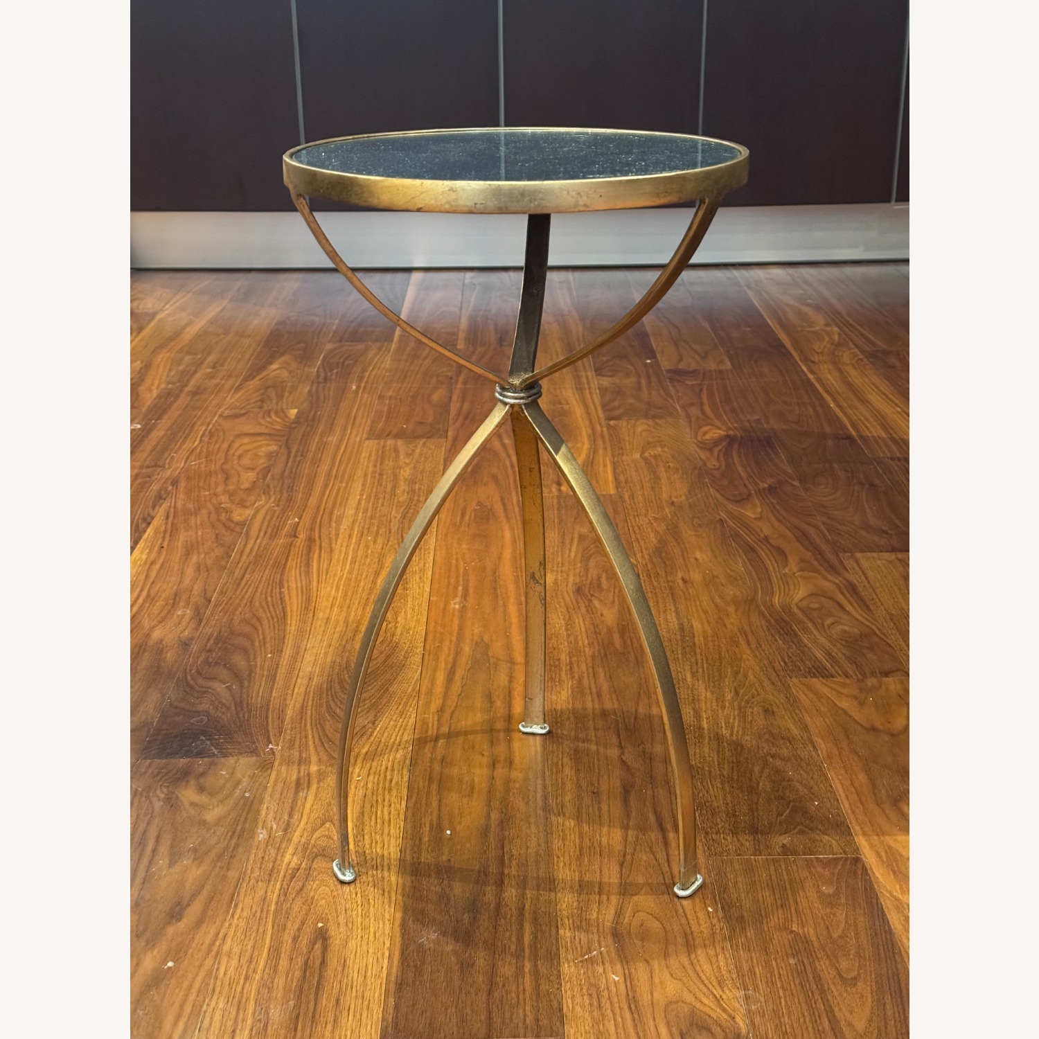 Dessau Home Gold Mirror Top Table - image-2