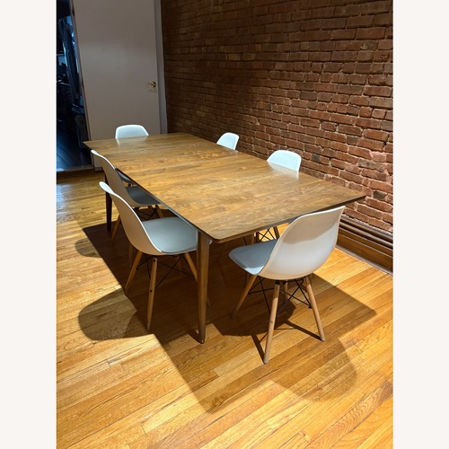 Used Room & Board Odin Walnut Extension Table for sale on AptDeco