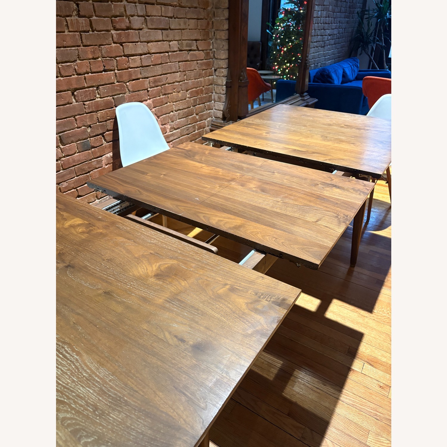 Room & Board Odin Walnut Extension Table - image-5