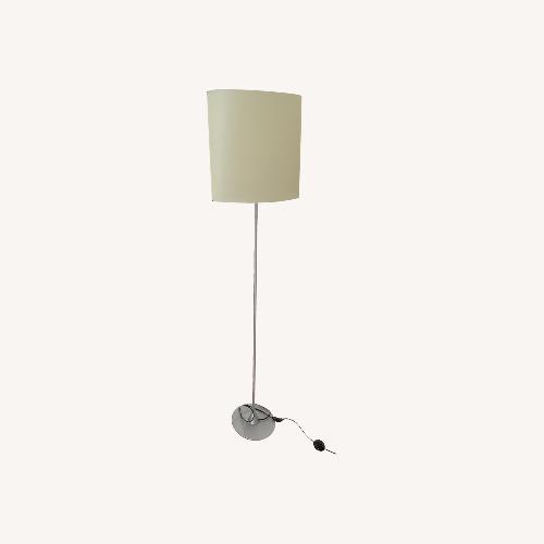 Used Luceplan Costanza Natural Metal Floor Lamp for sale on AptDeco