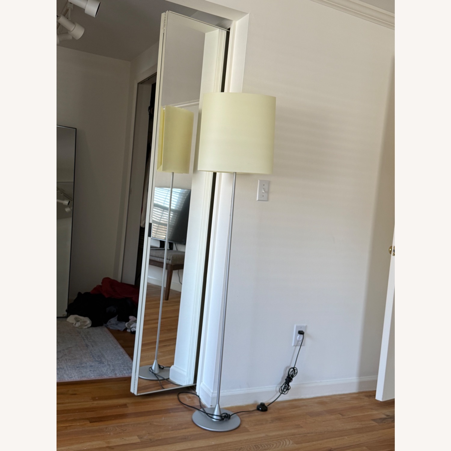 Luceplan Costanza Natural Metal Floor Lamp - image-4