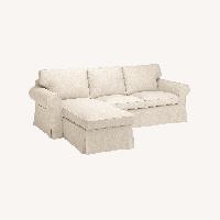IKEA Ektorp Small Sectional Sofa