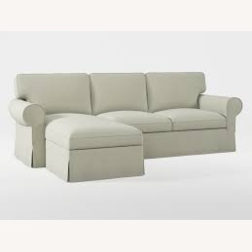Used IKEA Ektorp Small Sectional Sofa for sale on AptDeco