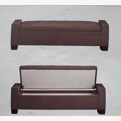 Used Crate & Barrel Storage Day Bench for sale on AptDeco