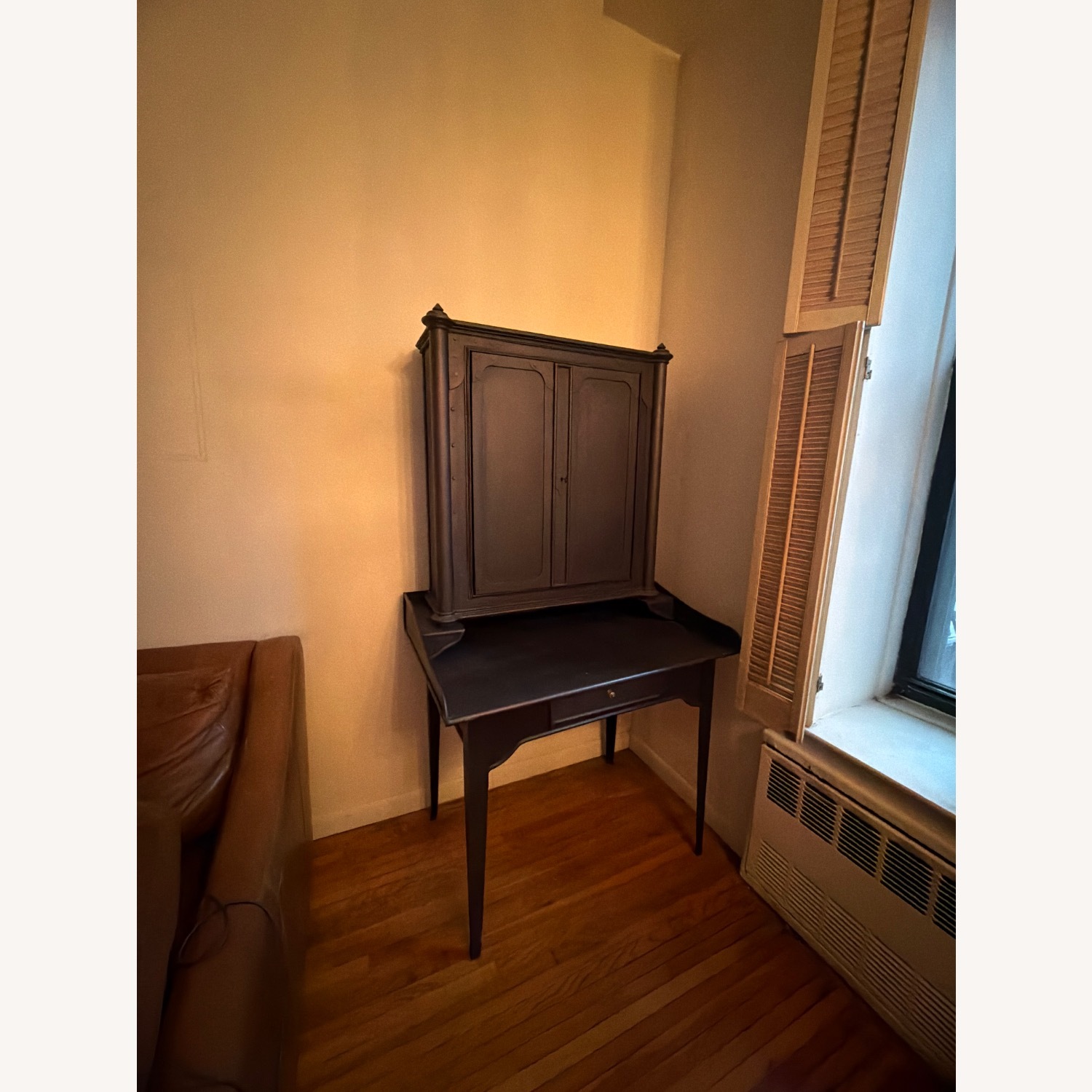 Restoration Hardware French Industrial Secretary Desk - image-2