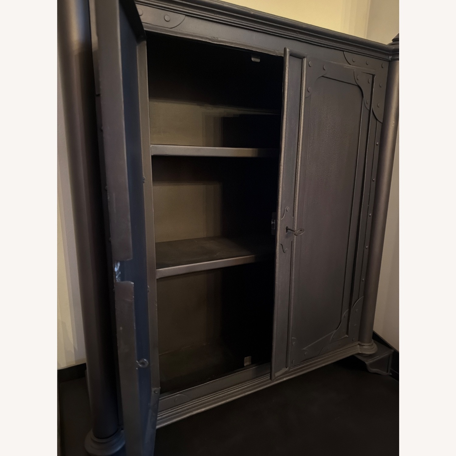 Restoration Hardware French Industrial Secretary Desk - image-3