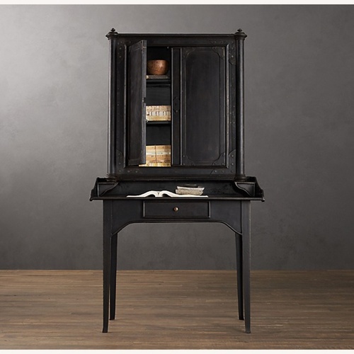 Used Restoration Hardware French Industrial Secretary Desk for sale on AptDeco