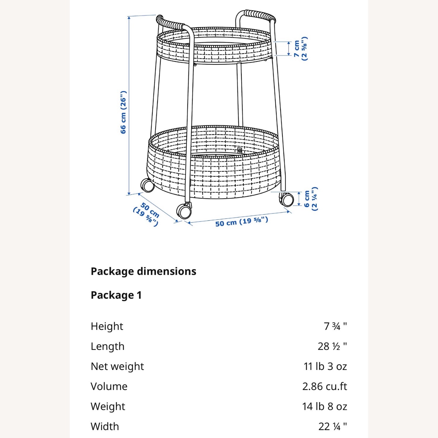 IKEA Side Table - image-4
