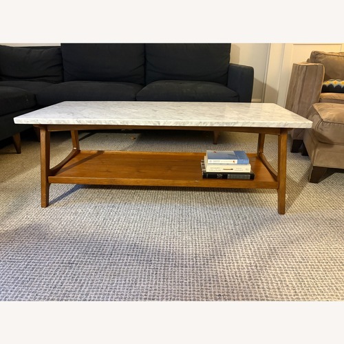 Used West Elm Reeve Coffee Table for sale on AptDeco