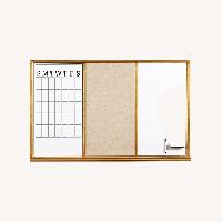 Pottery Barn Teen Natural Wood Décor