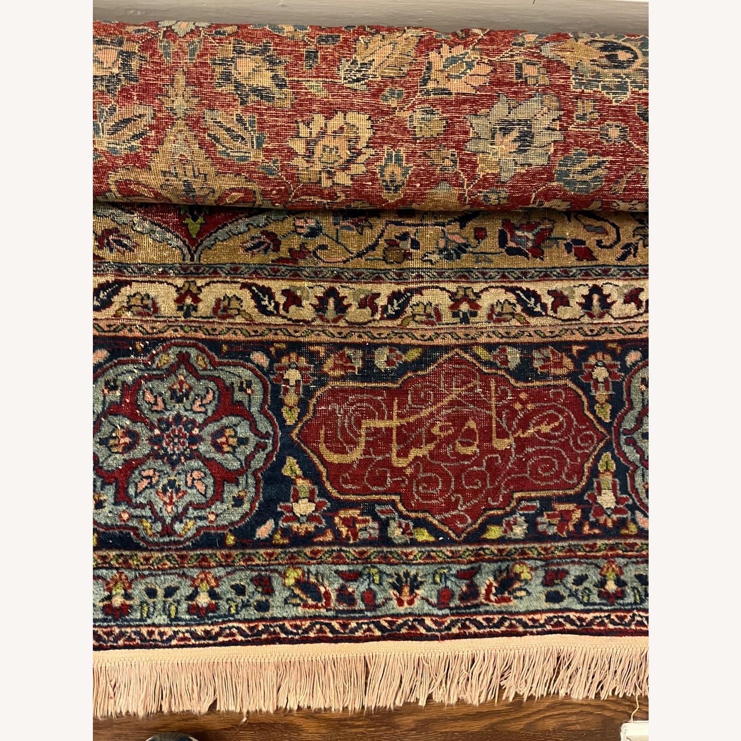 Vintage/Antique Area Rug 12' x 14’ - image-4