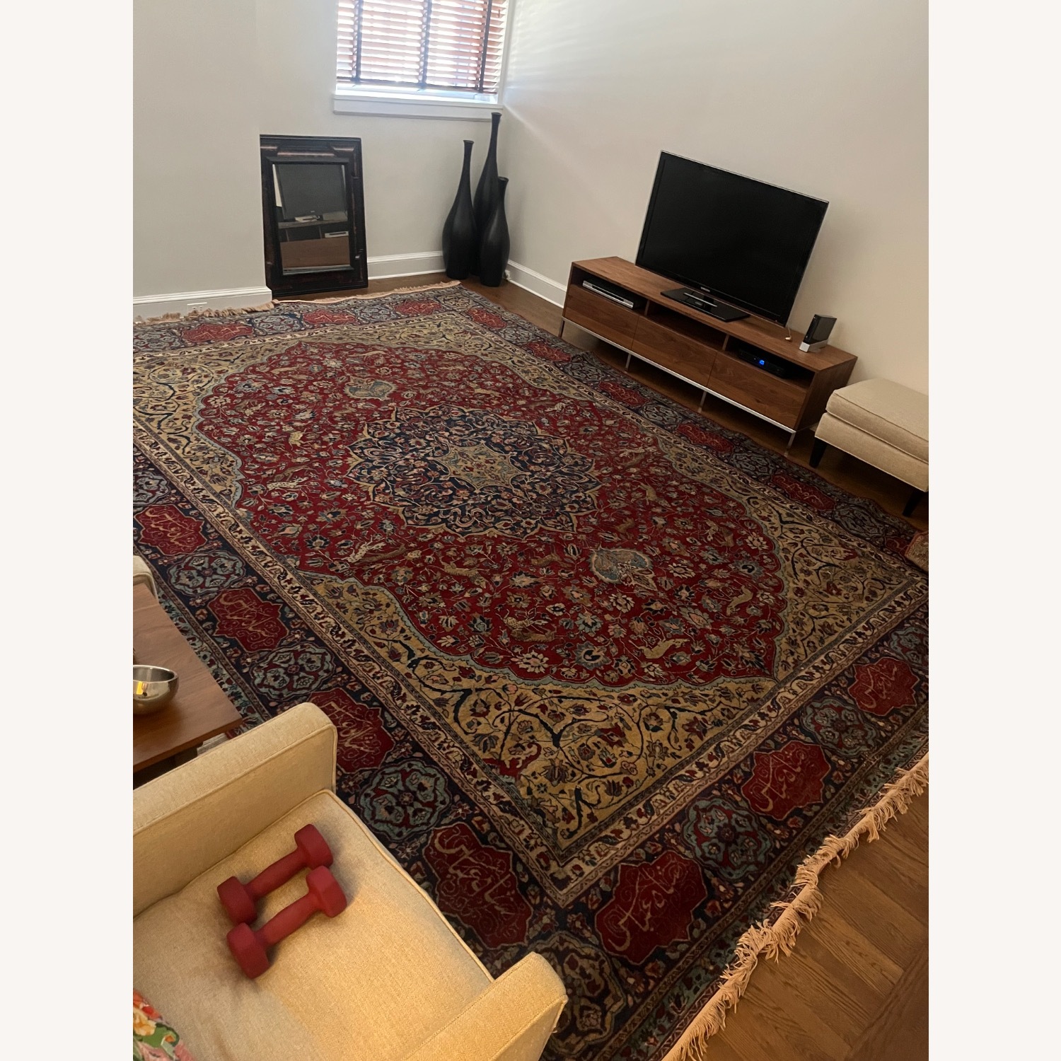 Vintage/Antique Area Rug 12' x 14’ - image-1