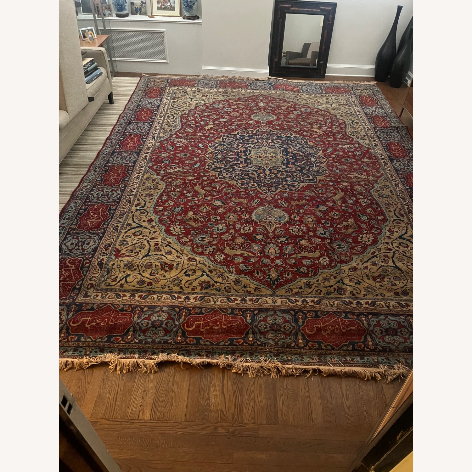 Vintage/Antique Area Rug 12' x 14’ - image-2