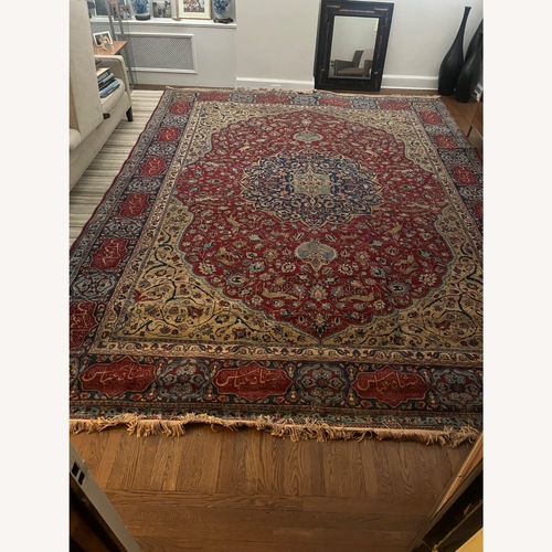 Used Vintage/Antique Area Rug 12' x 14’ for sale on AptDeco
