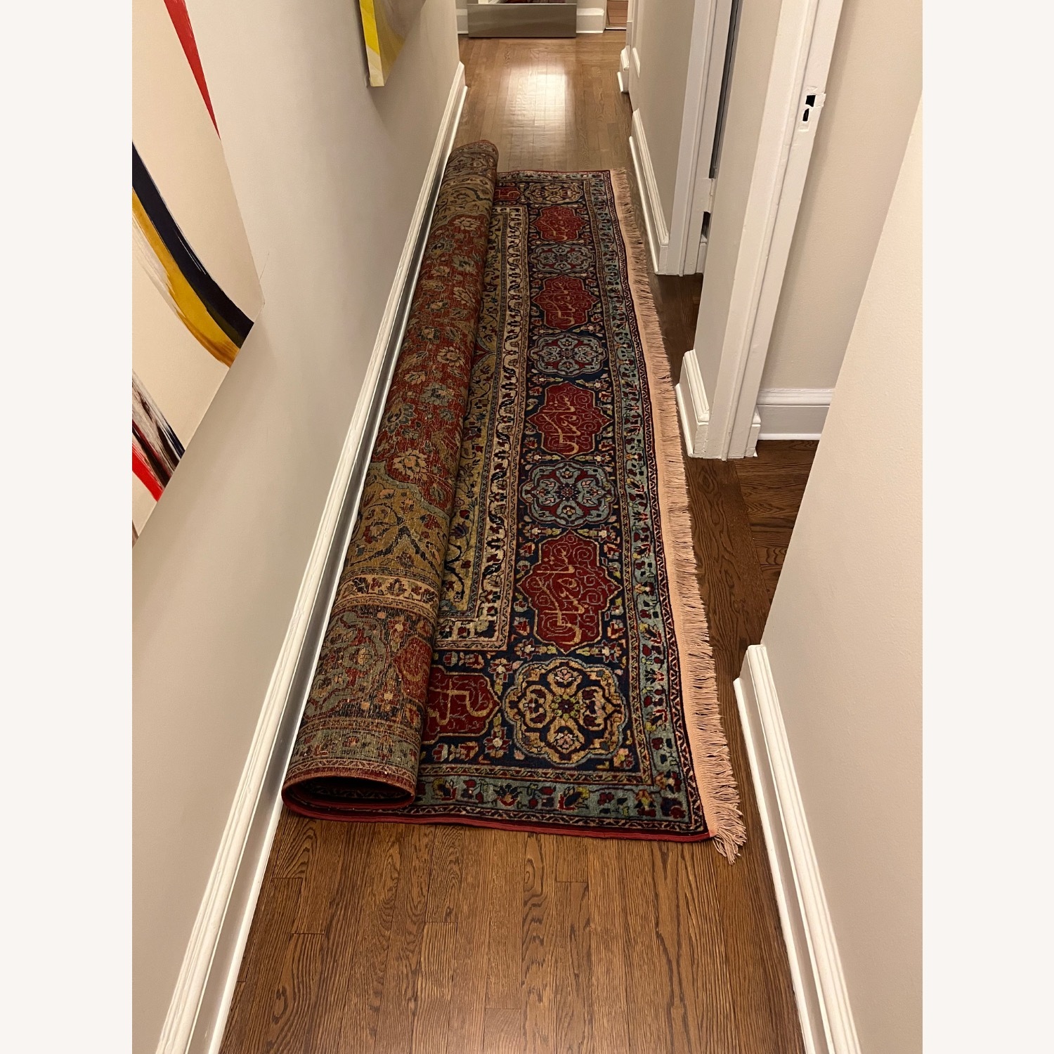 Vintage/Antique Area Rug 12' x 14’ - image-3