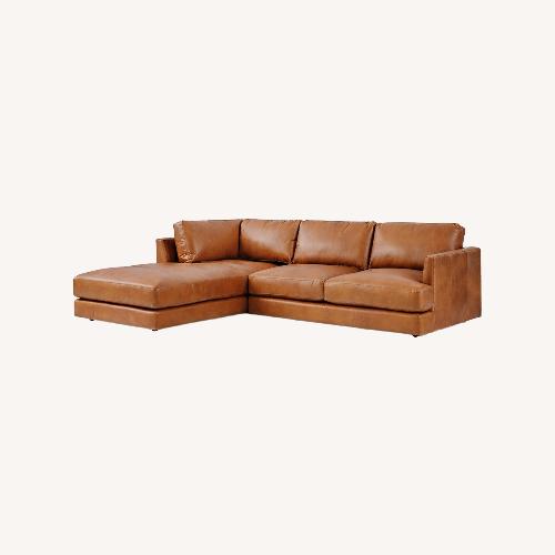 Used West Elm Haven 108" Left Multi Seat 2-Piece Sectional for sale on AptDeco