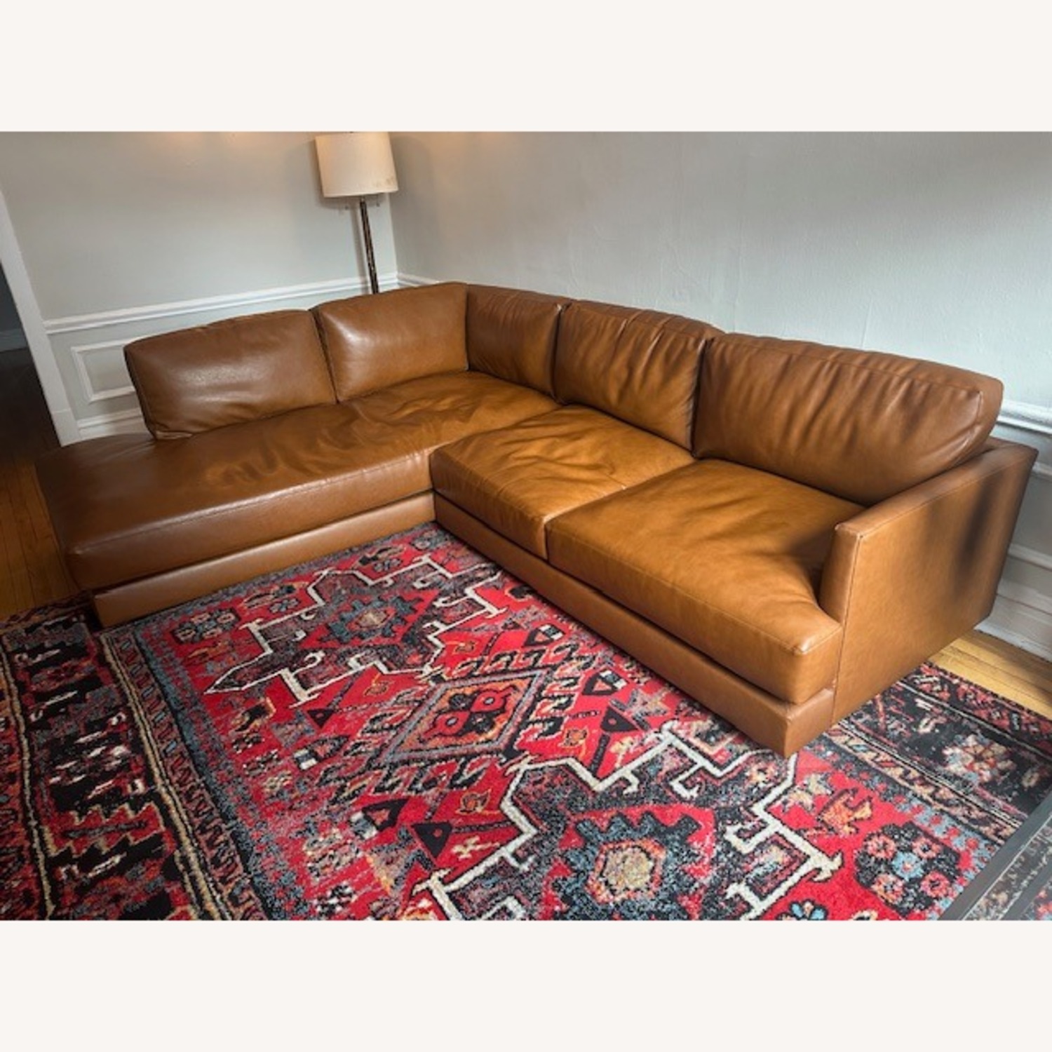 West Elm Haven 108" Left Multi Seat 2-Piece Sectional - image-1