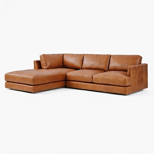 Used West Elm Haven 108" Left Multi Seat 2-Piece Sectional for sale on AptDeco