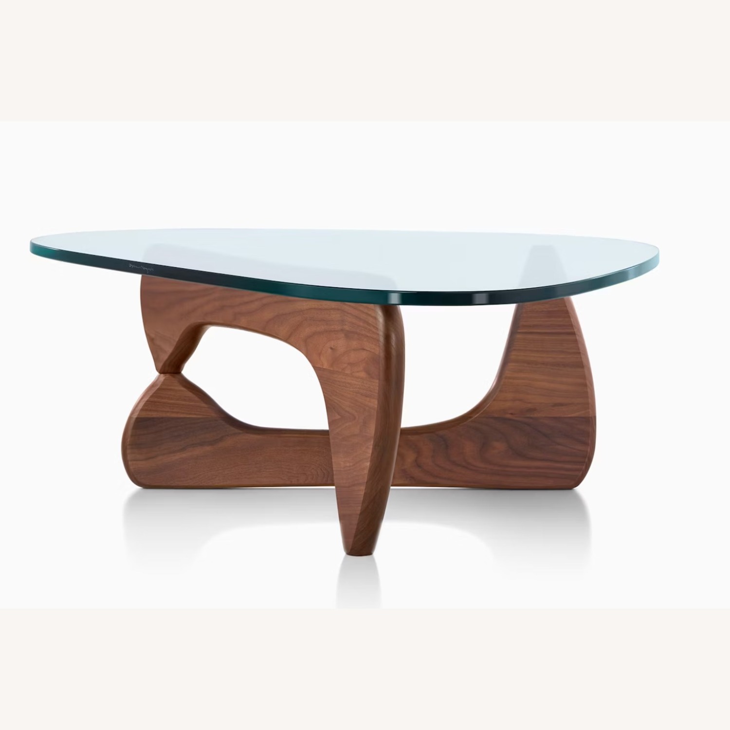Design Within Reach Noguchi Glass Coffee Table - image-5