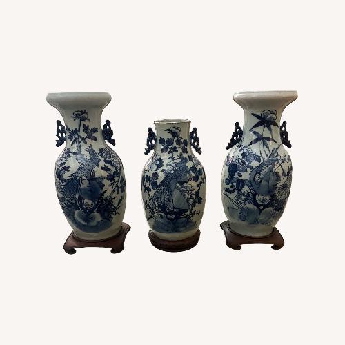 Used Antique Porcelain Vases, Décor for sale on AptDeco