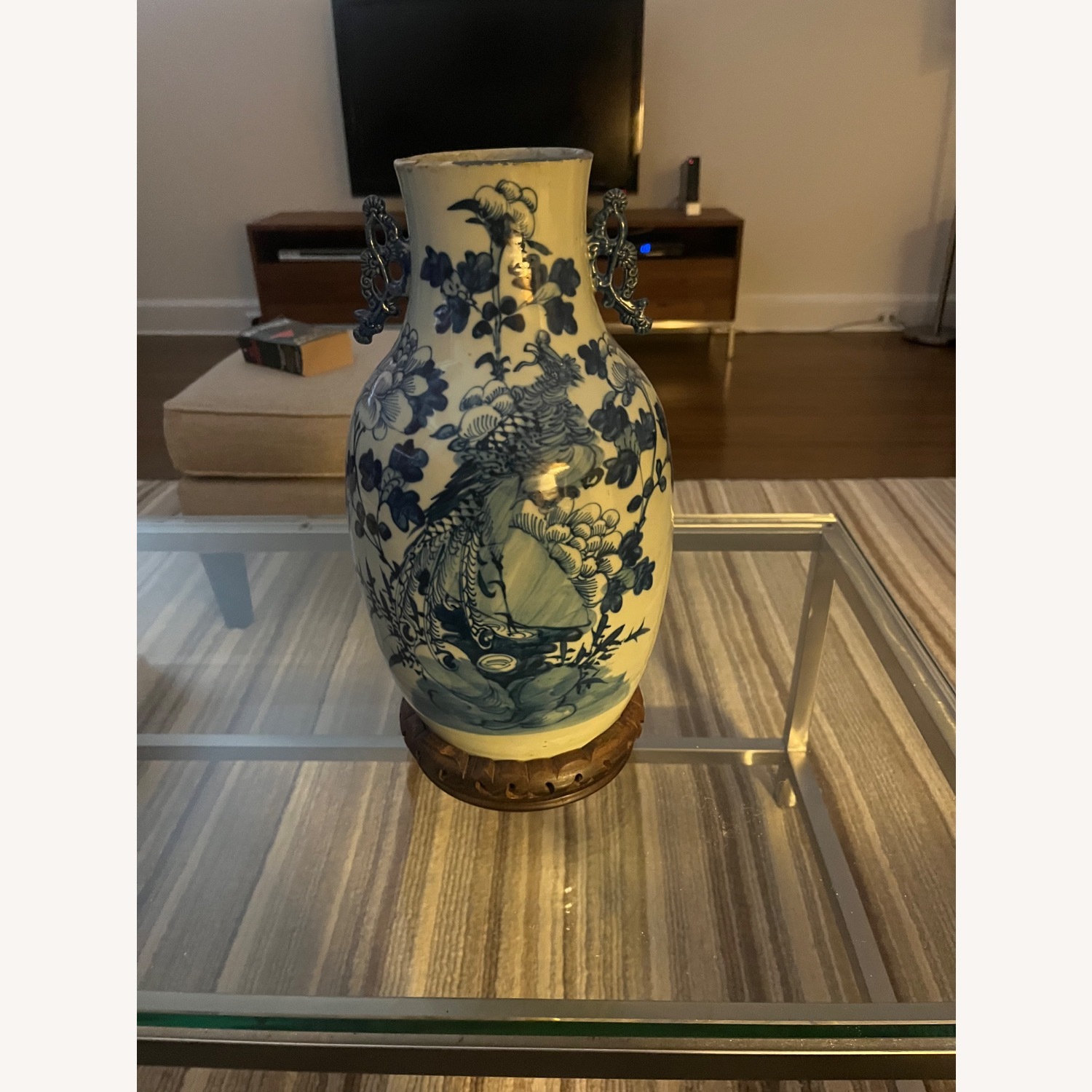 Antique Porcelain Vases, Décor - image-3