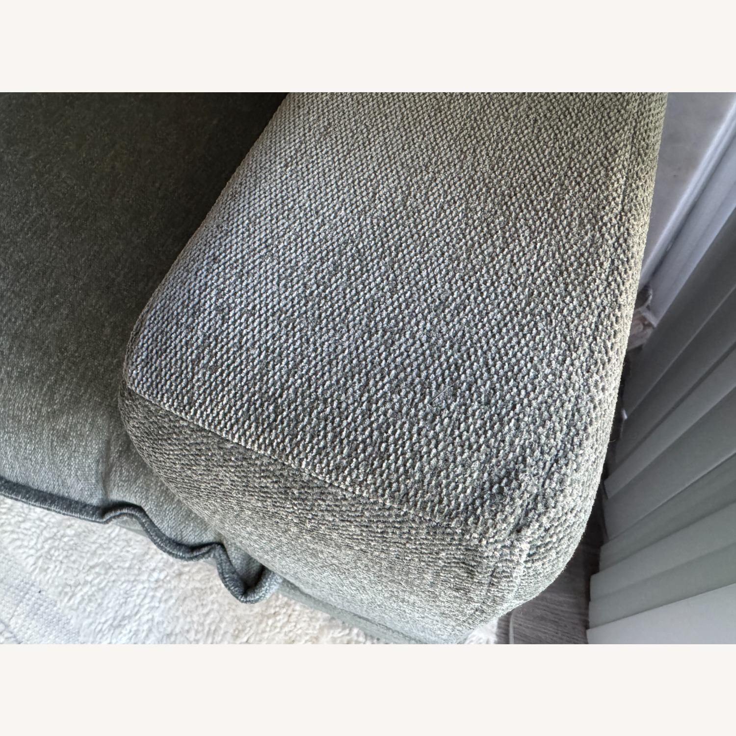 Albany Park Spruce Green Kova 3+ Piece Sectional - image-5