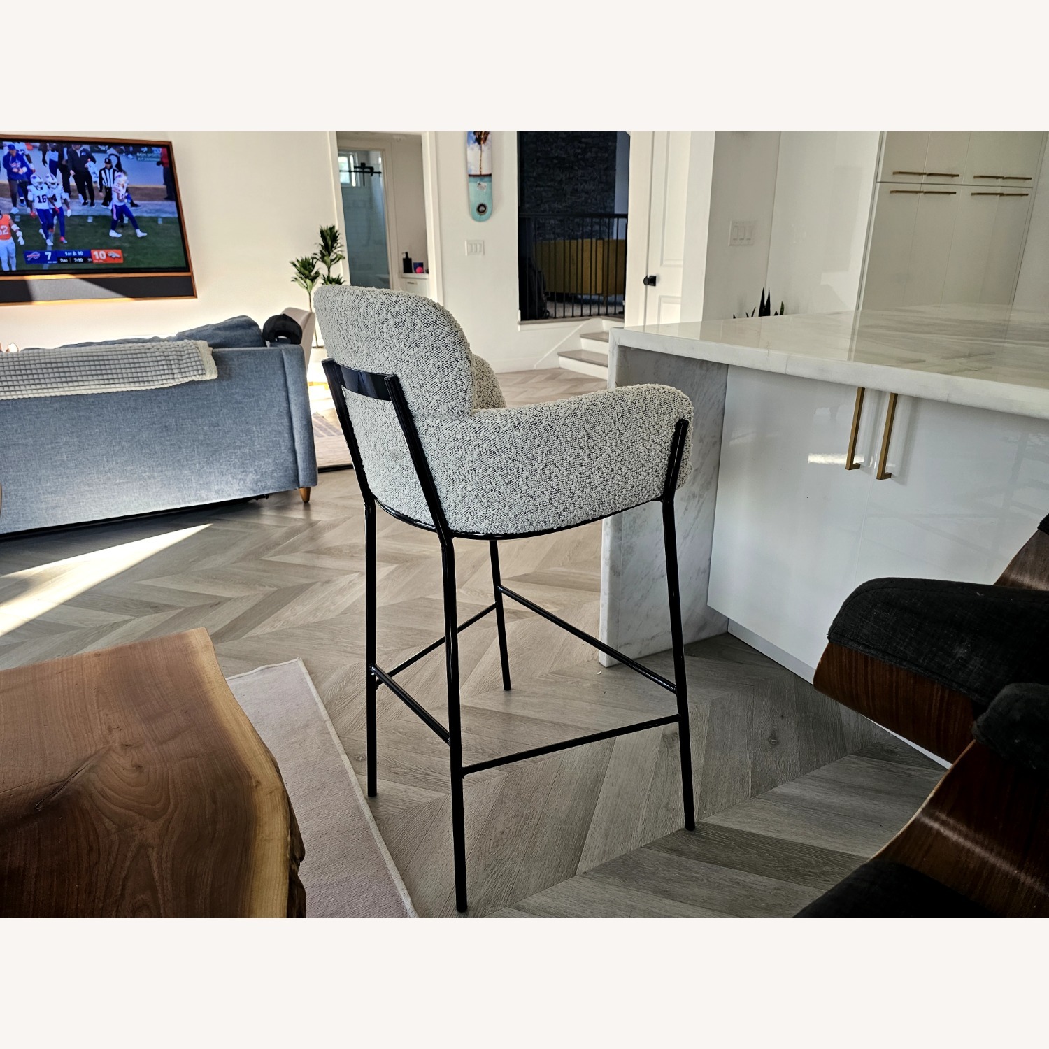 CB2 Seal Beach Bar Stools - image-3