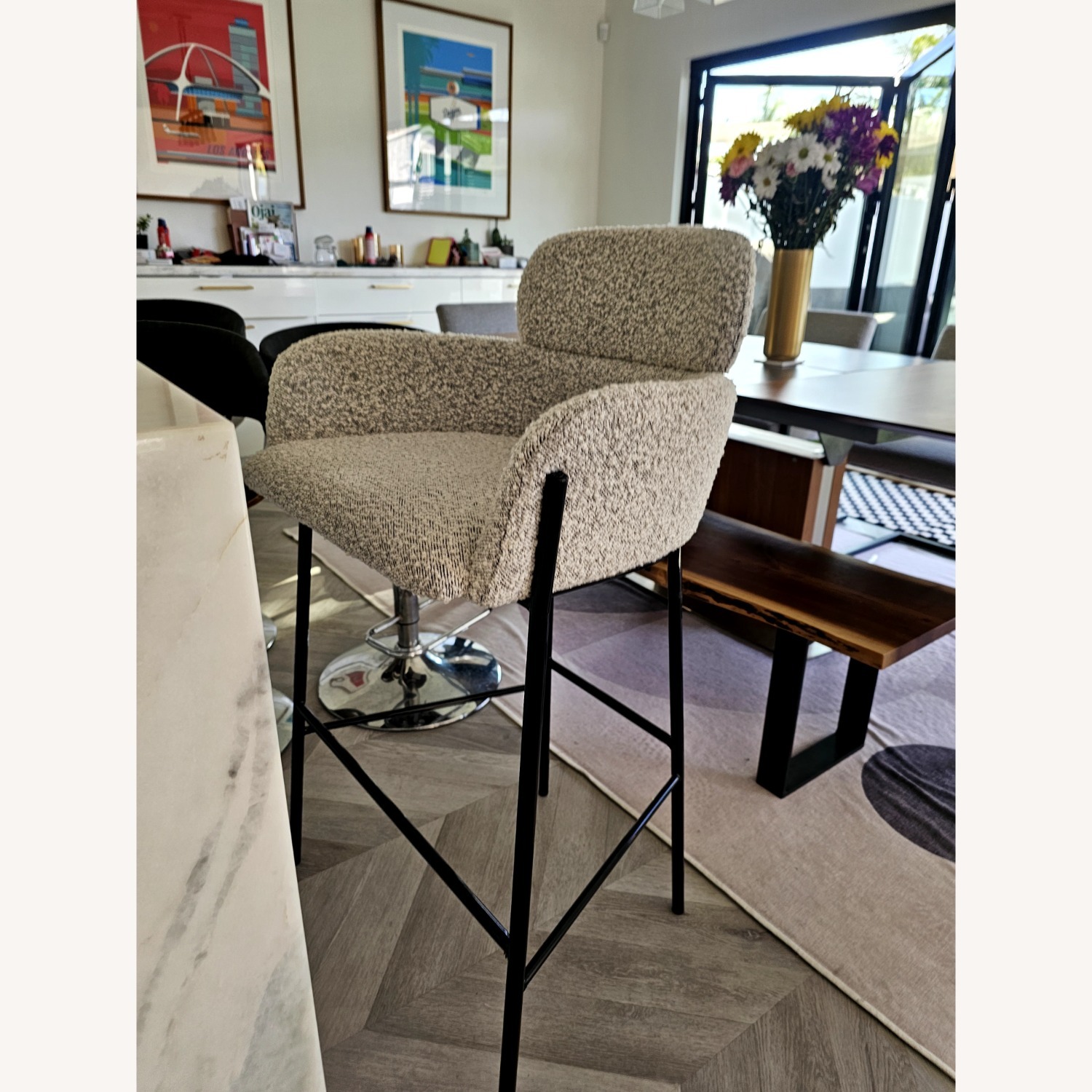 CB2 Seal Beach Bar Stools - image-1