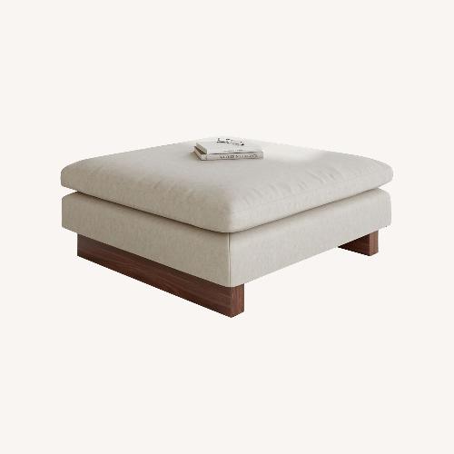 Used West Elm Harmony Ottoman 41 Inch for sale on AptDeco