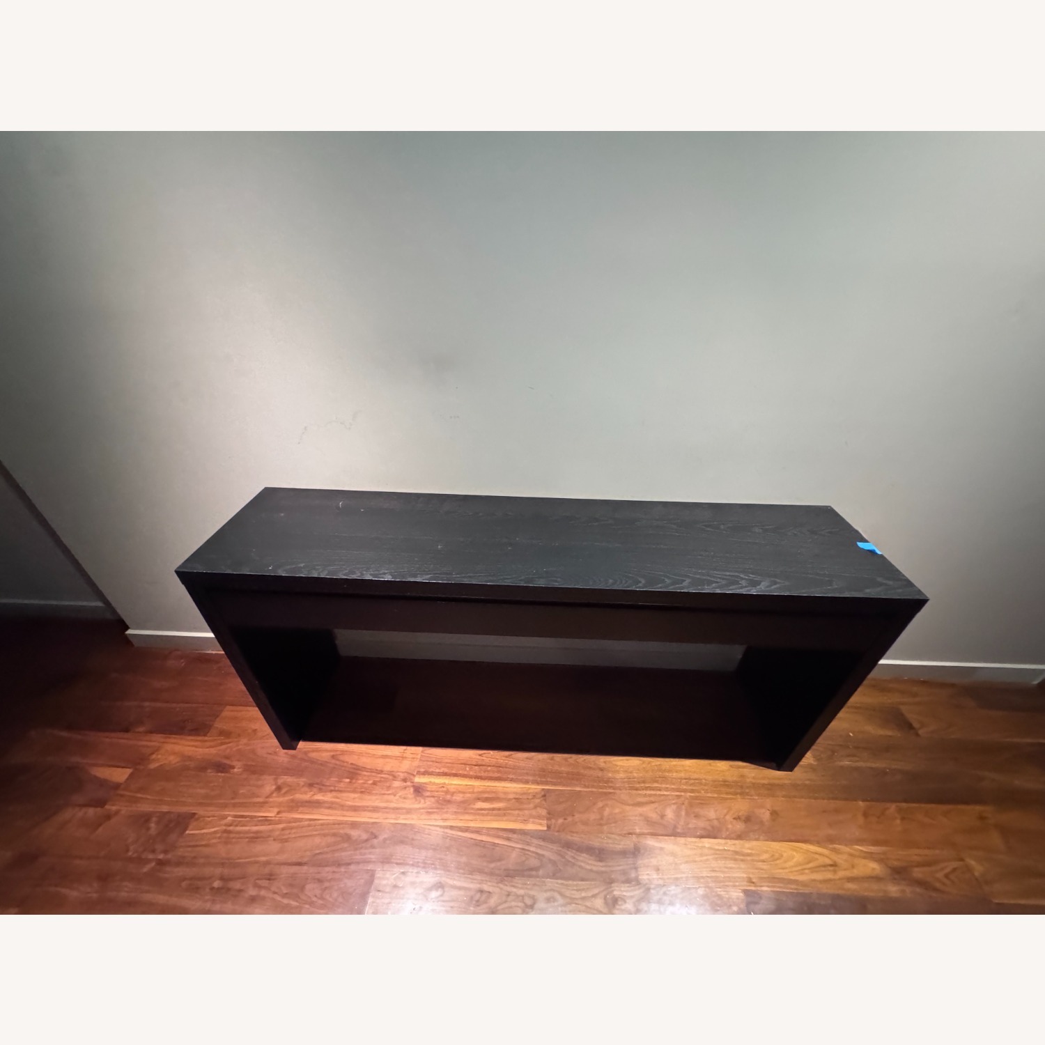 IKEA Malm Black Wood Dressing Table  - image-2